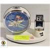 Image 1 : BETTY BOOP AIRPLANE ALARM CLOCK. NEW CONDITION.