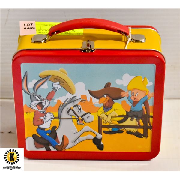 LOONEY TOONS LUNCH BOX. HALLMARK COLLECTIBLE