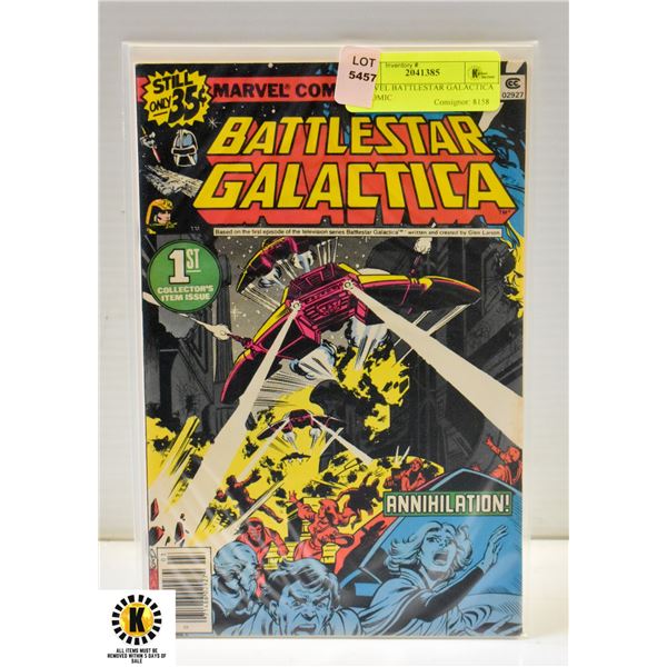 MARVEL BATTLESTAR GALACTICA #1 COMIC