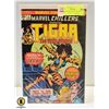 MARVEL CHILLERS FEATURING TIGRA #3 COMIC, 1ST SOLO