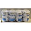 Image 1 : 4 PACK OF FUSION ANTISEPTIC WIPES