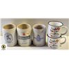 Image 1 : 3 PIECE BEER STEINS