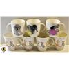 Image 1 : LOT OF 7 DOG MUGS - PUPPY LOVE & MORE