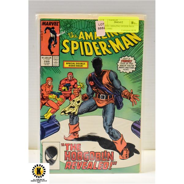 MARVEL AMAZING SPIDER-MAN #289 COMIC