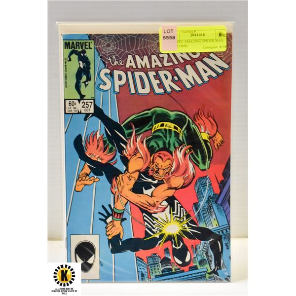 MARVEL AMAZING SPIDER-MAN #257 COMIC