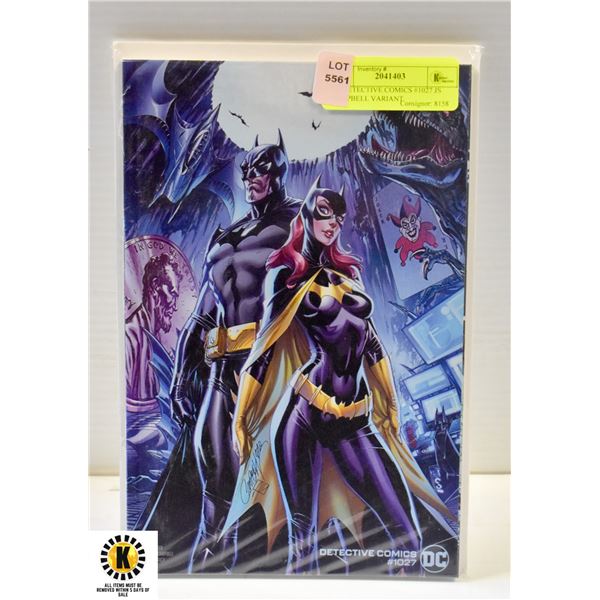 DC DETECTIVE COMICS #1027 JS CAMPBELL VARIANT