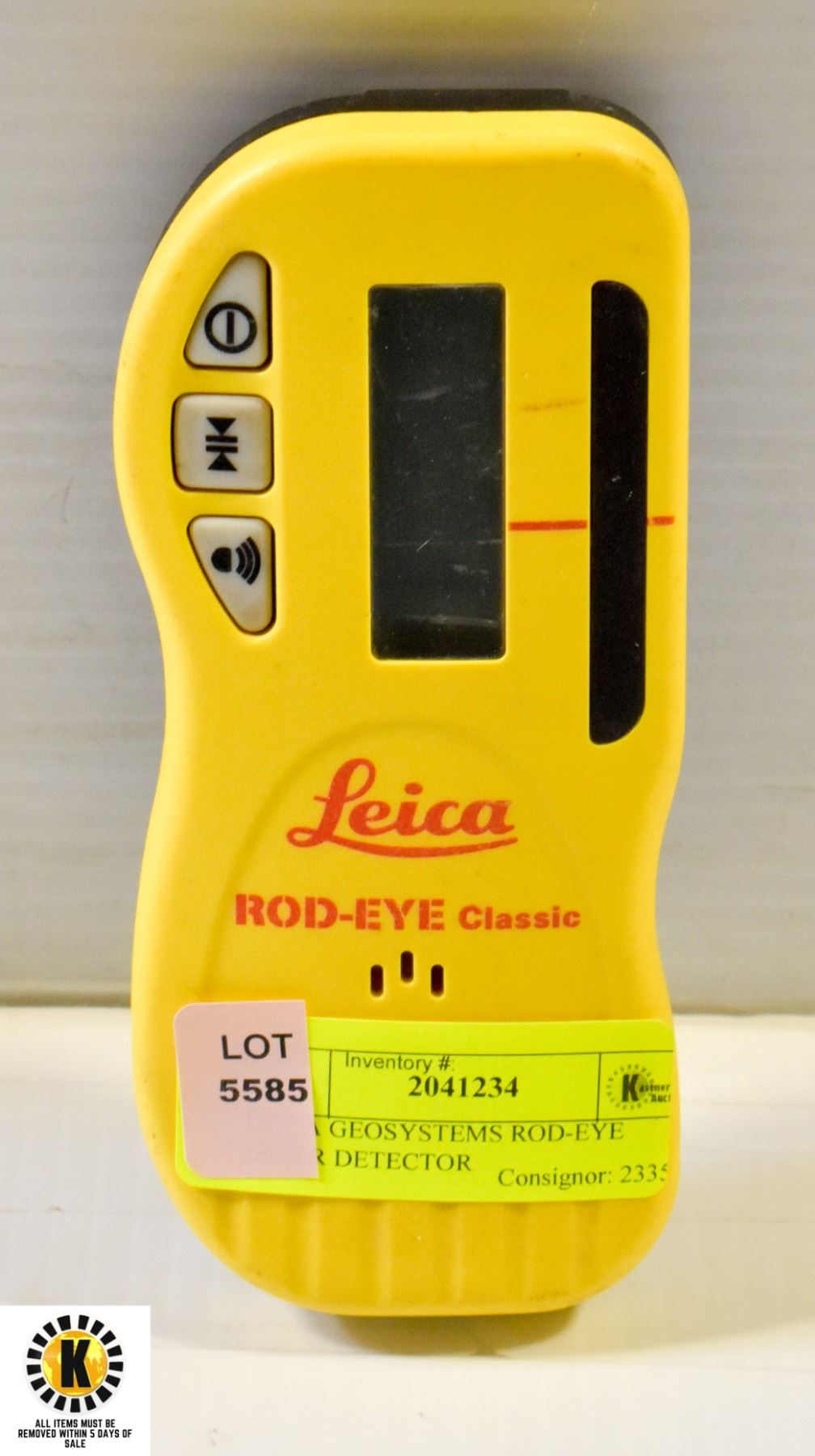 LEICA GEOSYSTEMS ROD-EYE LASER DETECTOR