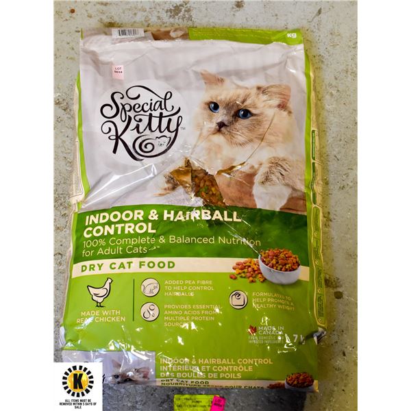 7KG BAG OF SPECIAL KITTY CAT FOOD