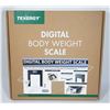 Image 1 : NEW DIGITAL BODY WEIGHT SCALE (400LB CAPACITY)