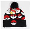 Image 1 : NEW POKEMON THEME UNISEX TOQUE