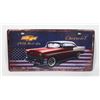 Image 1 : NEW 1956 CHEVROLET BEL AIR NOVELTY LICENSE PLATE