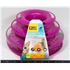 Image 1 : NEW BUSY BALL THREE TIER CAT TOWER TOY