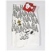 Image 1 : NEW 2PK PEANUTS THEME KITCHEN TOWEL SET