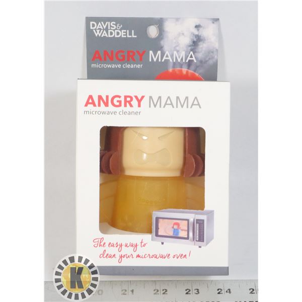 NEW ANGRY MAMA MICROWAVE CLEANER