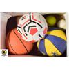 Image 1 : BOX OF VARIOUS SPORTING GOODS