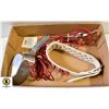 Image 1 : DOG SPIKE COLLAR WITH WIRE RUN GENTLY USED