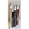 Image 1 : 3 STAR WARS SOFT COVER BOOKS + 2 HARD COVER STAR