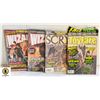 Image 1 : LOT OF 4 SEALED COLLECTORS/FANFARE MAGAZINES