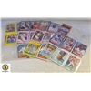 Image 1 : 5 PAGES OF MLB BASEBALL CARDS