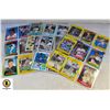 Image 1 : 4 PAGES OF MLB BASEBALL CARDS