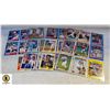 Image 1 : 4 PAGES OF MLB BASEBALL CARDS