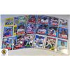 Image 1 : 4 PAGES OF MLB BASEBALL CARDS