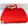 Image 1 : RED TOTE BAG