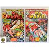 Image 1 : MARVEL MS. MARVEL #12, 13 COMIC LOT