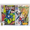 Image 1 : MARVEL VENOM LETHAL PROTECTOR #3, 4 COMIC LOT