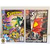 Image 1 : DC SUPERMAN #74, 75 COMIC LOT, DEATH OF SUPERMAN