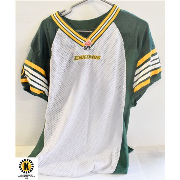 EE JERSEY DRESS EDMONTON ESKIMOS