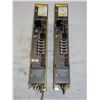 Image 1 : (2) Fanuc # A06B-6096-H201 Servo Amplifiers