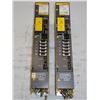 Image 1 : (2) Fanuc # A06B-6096-H201 Servo Amplifier Modules