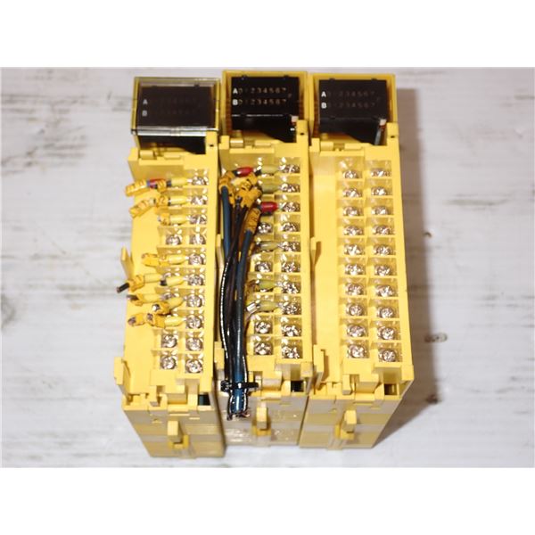 (3) Fanuc # A03B-0807-C114 Modules