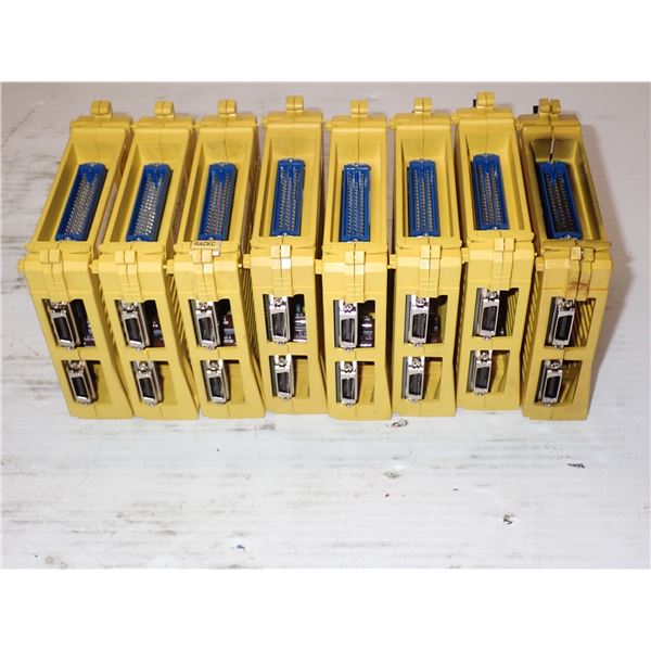 Lot Of (8) Fanuc # A03B-0815-C001 Modules