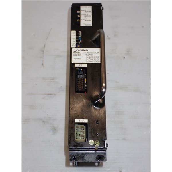 Okuma Card # E0451-521-094