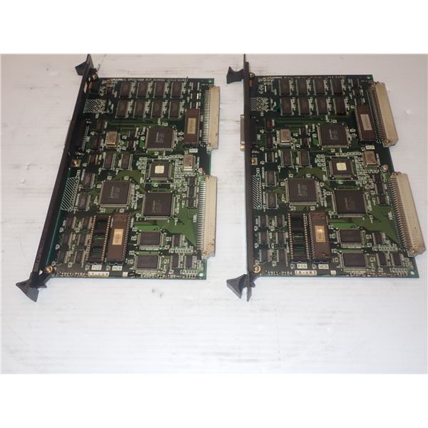 (2) Okuma # E4809-770-109 Circuit Boards