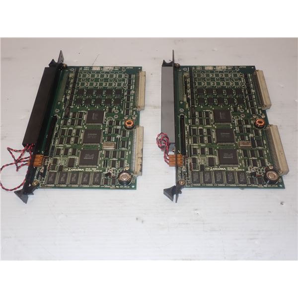 (2) Okuma # E4809-045-201 Circuit Boards