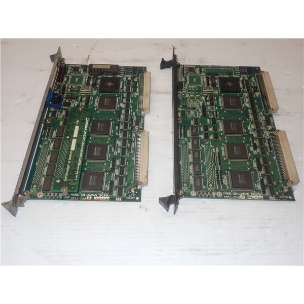 (2) Okuma # E4809-045-148-C Circuit Boards