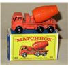 Image 1 : Matchbox #26 Cement Lorry