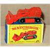 Image 1 : Matchbox #58 Drott Excavator