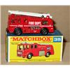 Image 1 : Matchbox Superfast #35 Merryweather fire engine