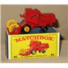 Image 1 : Matchbox #65 New Model Class Combine Harvester