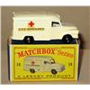 Image 1 : Matchbox #14 Lomas Ambulance