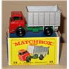 Image 1 : Matchbox New Model #26 GMC Tipper Truck