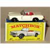 Image 1 : Matchbox #27 Mercedes-Benz 230SL Convertible in white