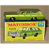 Image 1 : Matchbox Auto Steer new #73 1968 mercury Station Wagon