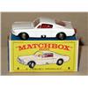 Image 1 : Matchbox #8 Ford Mustang Fastback in white w/ steering