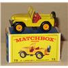 Image 1 : Matchbox #72 Standard Jeep