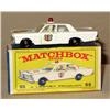 Image 1 : Matchbox #55 Police Car